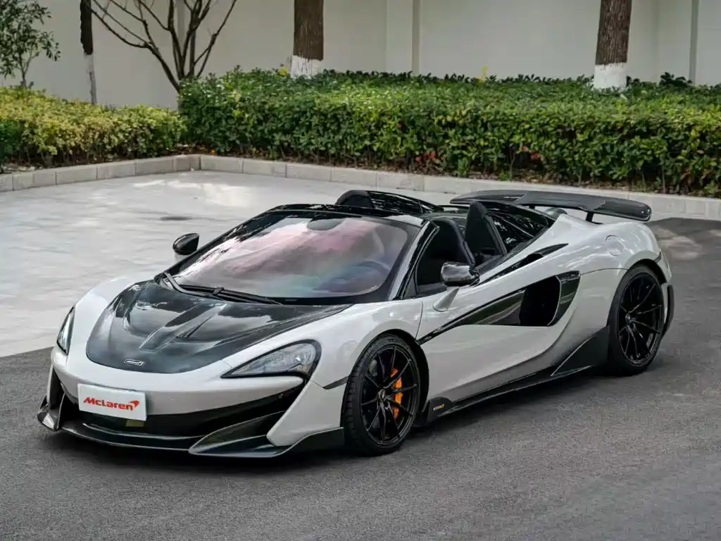 McLaren 600LT 2019 3.8T Spider купить на сайте DeffCars