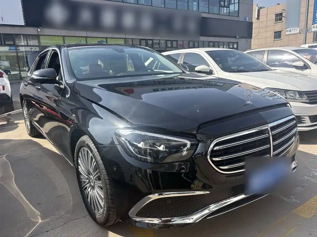 Mercedes-Benz E-Class 2023 facelift E 300 L fashionable model купить на сайте DeffCars