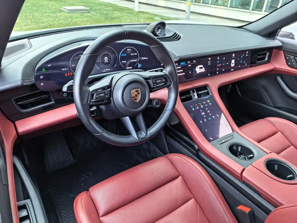 Taycan 2022 facelift Taycan купить на сайте DeffCars