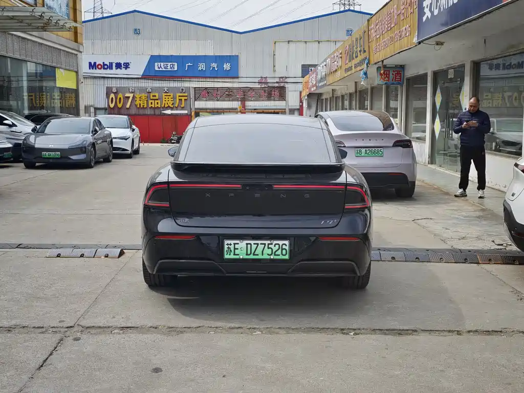 Xpeng P7+ 2024 Long Battery Life Max купить на сайте DeffCars