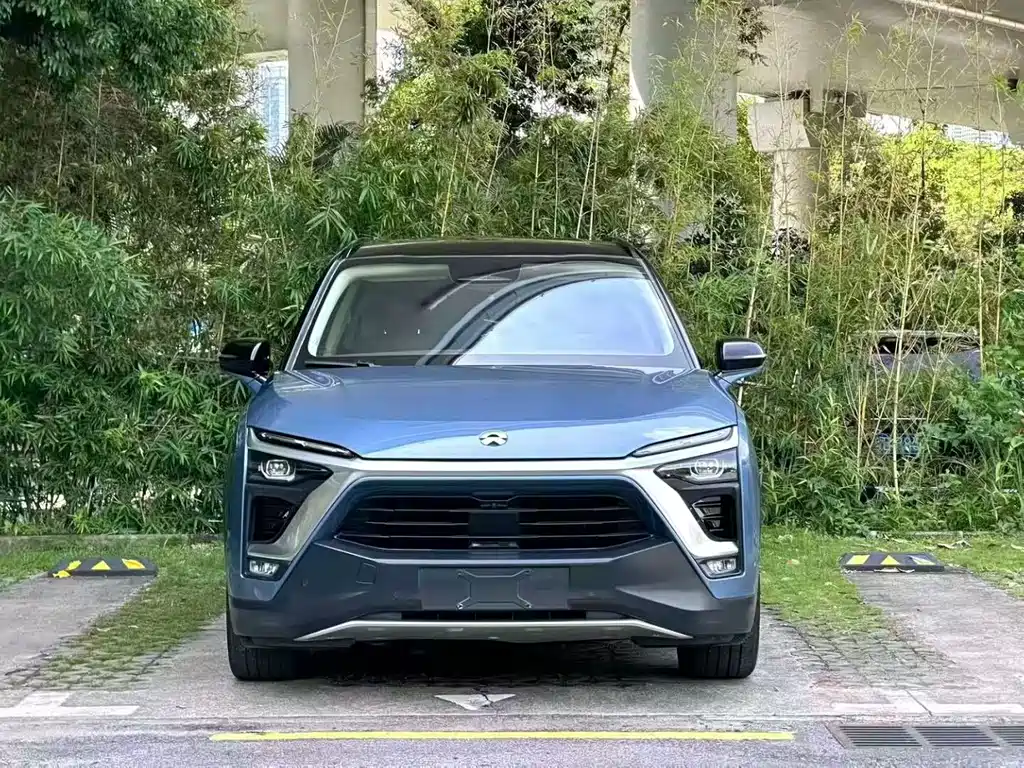 NIO ES8 2018 model 355KM base version six-seater version купить на сайте DeffCars