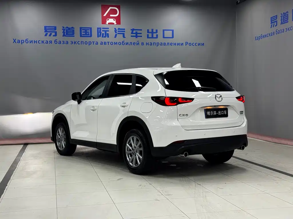 Mazda CX-5 2022 2.0L automatic two-wheel drive smart model купить на сайте DeffCars
