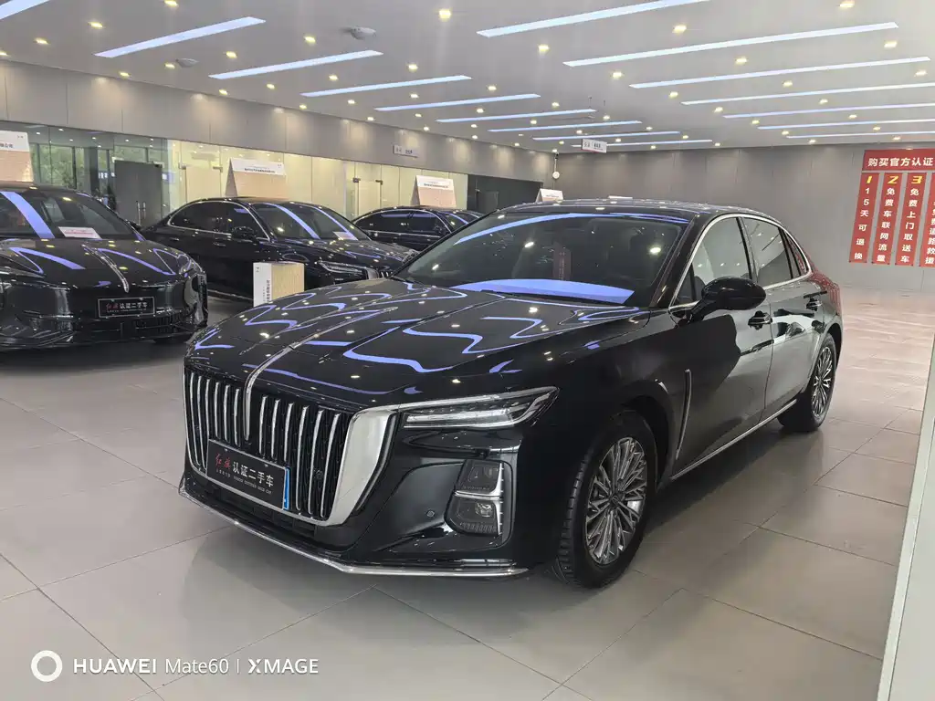 Hongqi H5 2024 1.5T DCT Zhilian Qiyun Edition купить на сайте DeffCars