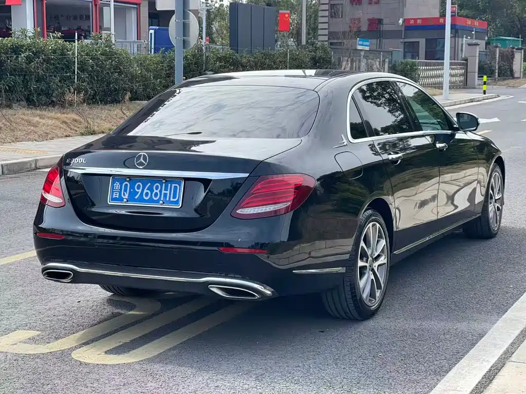 Mercedes-Benz E-Class 2019 facelift E 300 L fashionable model купить на сайте DeffCars