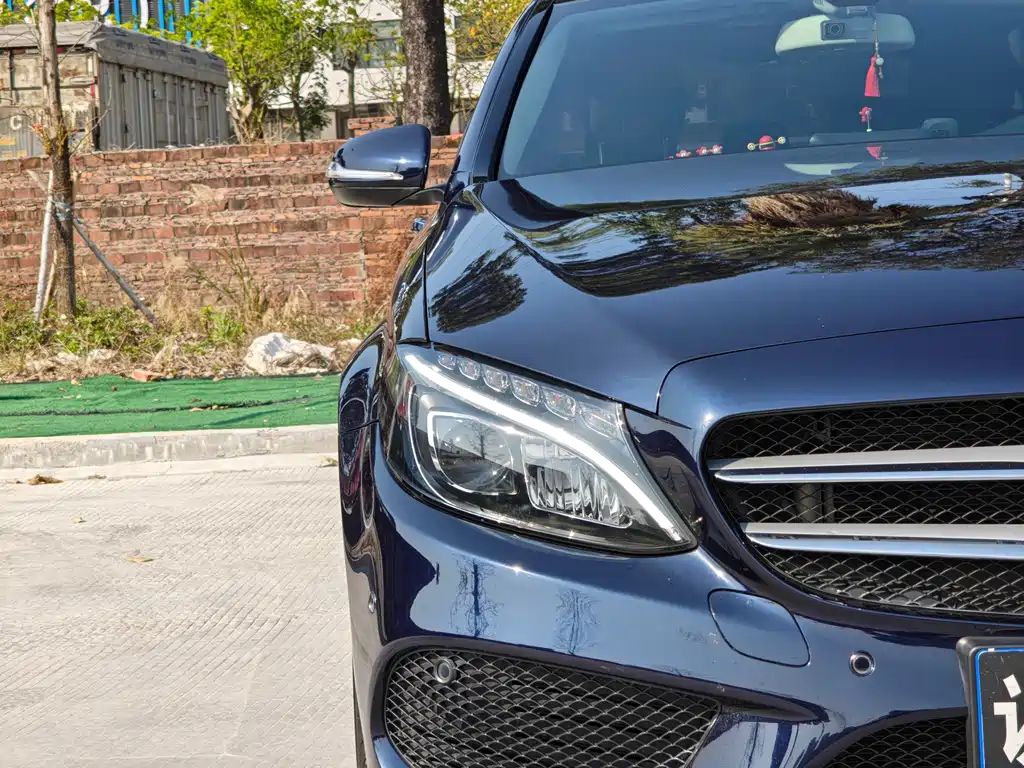 Mercedes-Benz C-Class 2017 facelift C 200 L sports version купить на сайте DeffCars