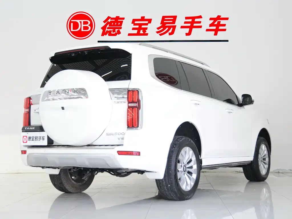 Tank 500 2022 model 3.0T sports version, environment type, 5 seats купить на сайте DeffCars