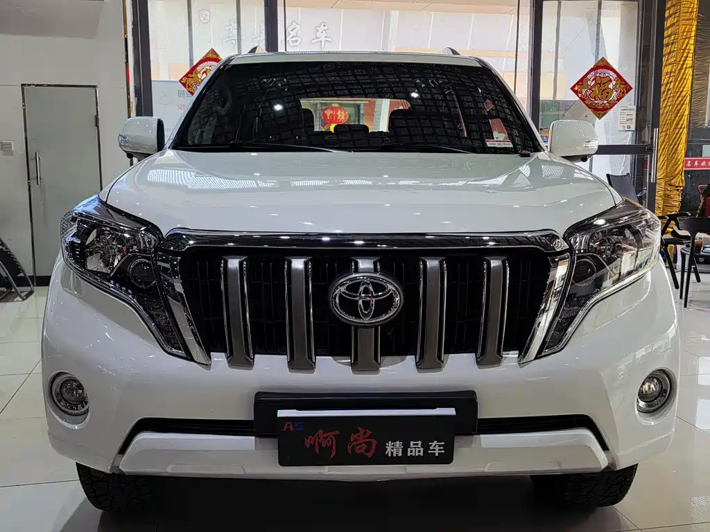 Prado imported 2010 2.7L automatic luxury version купить на сайте DeffCars