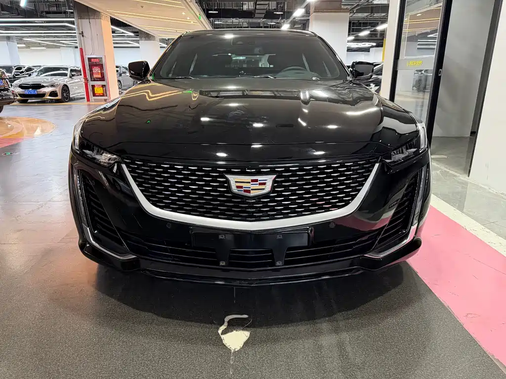 Cadillac CT5 2022 28T luxury model купить на сайте DeffCars