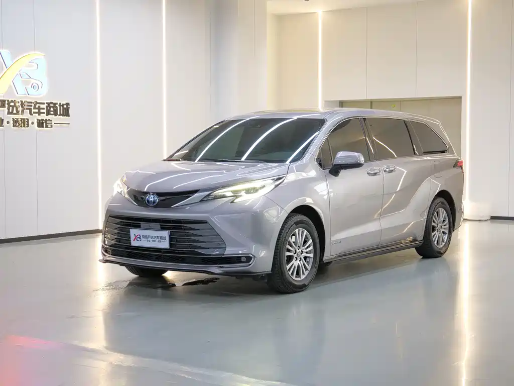 SIENNA 2021 2.5L Hybrid Premium Edition купить на сайте DeffCars