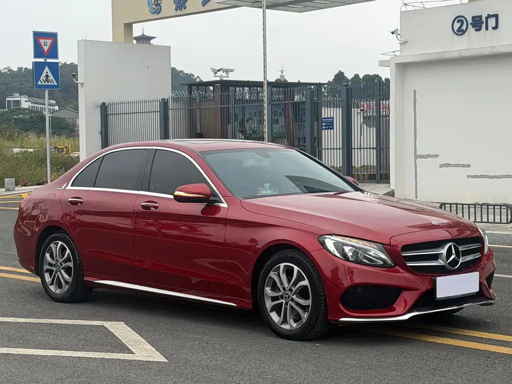 Mercedes-Benz C-Class 2018 C 180 L Fashionable Sports Edition купить на сайте DeffCars