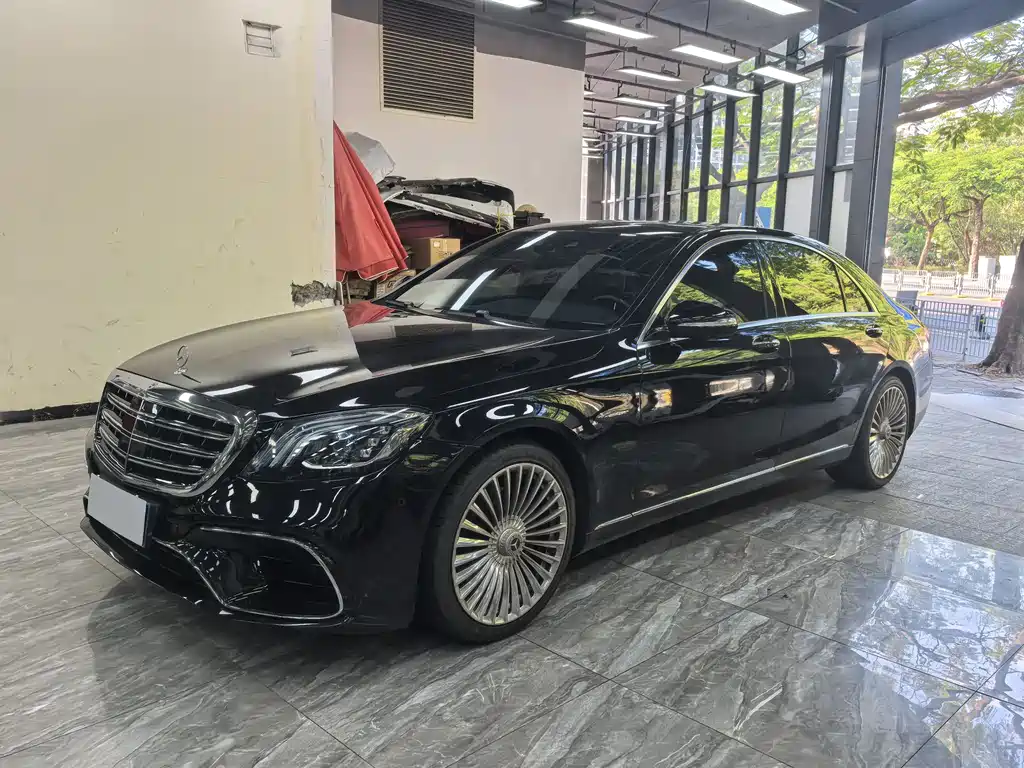 Mercedes-Benz S-Class 2014 S 320 L Luxury Model купить на сайте DeffCars