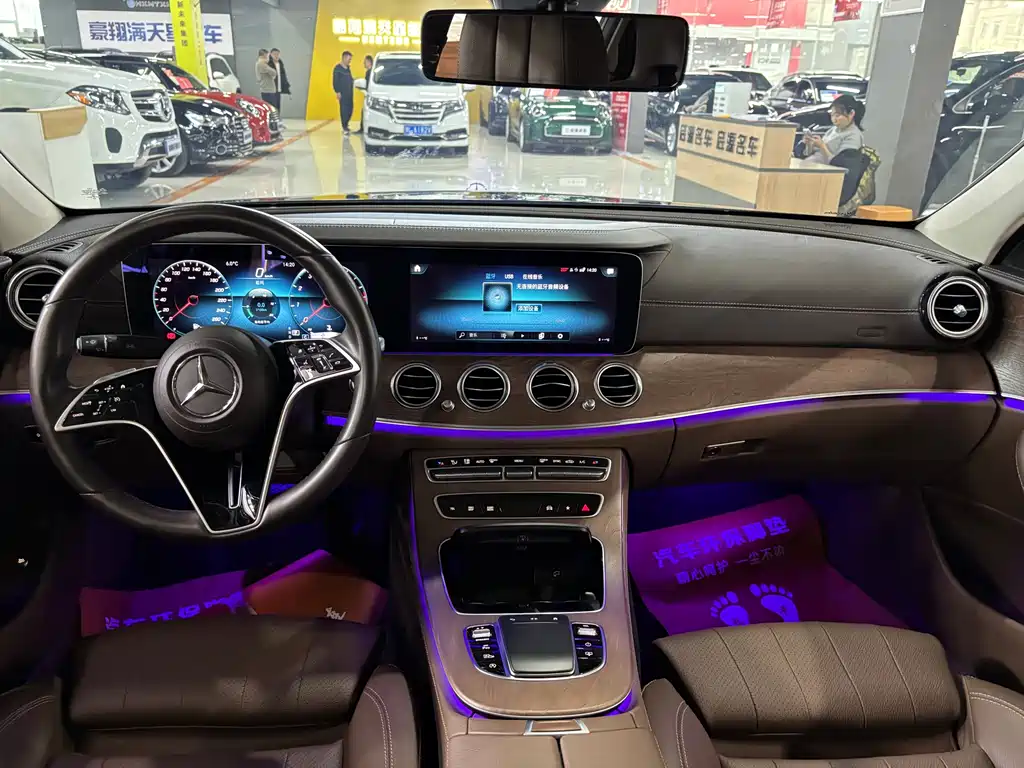 Mercedes-Benz E-Class 2022 Model 2 E 300 L Luxury Model купить на сайте DeffCars