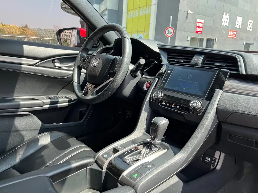 Civic 2021 HATCHBACK 220TURBO CVT new sharp control купить на сайте DeffCars