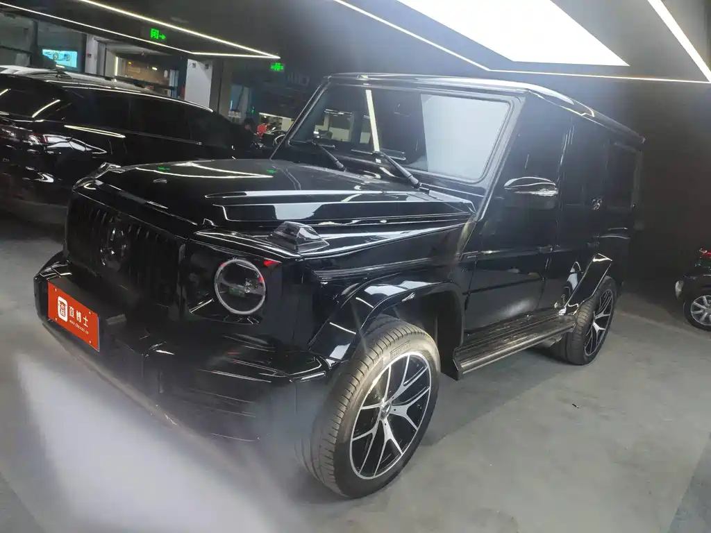 Mercedes-Benz G-Class 2017 G 500 купить на сайте DeffCars
