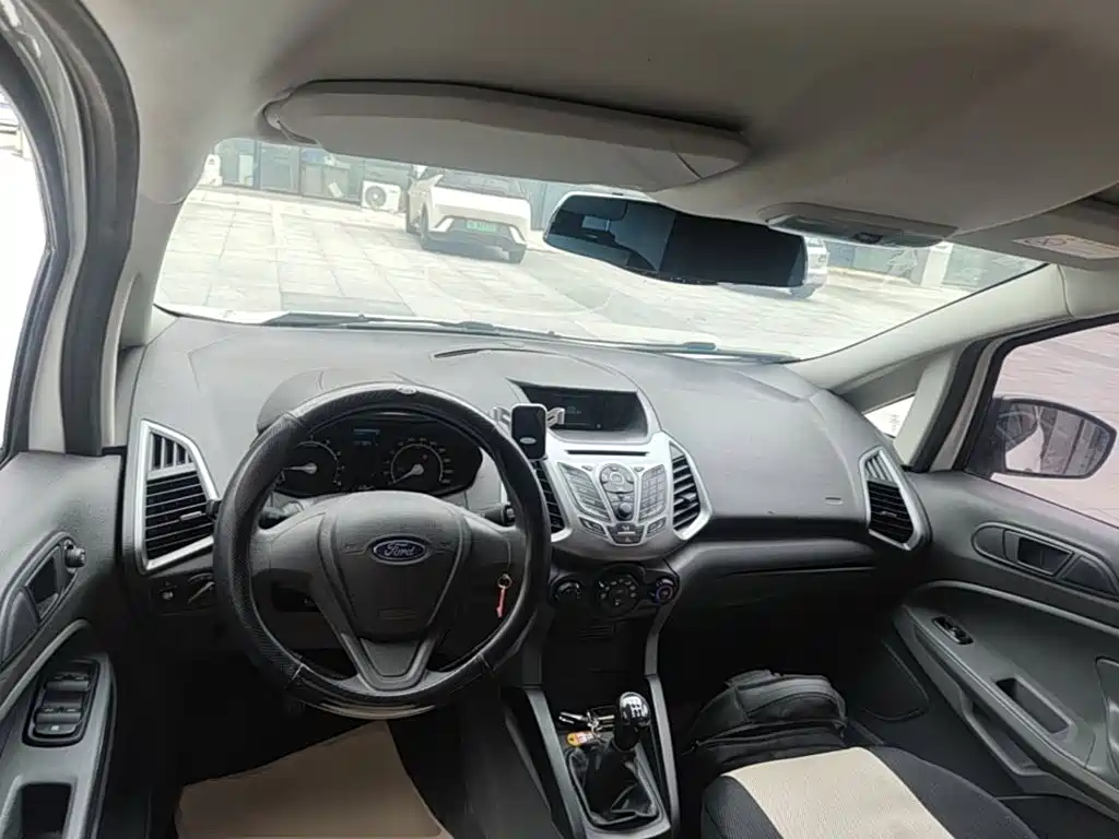 EcoSport 2017 1.5L manual comfort model купить на сайте DeffCars
