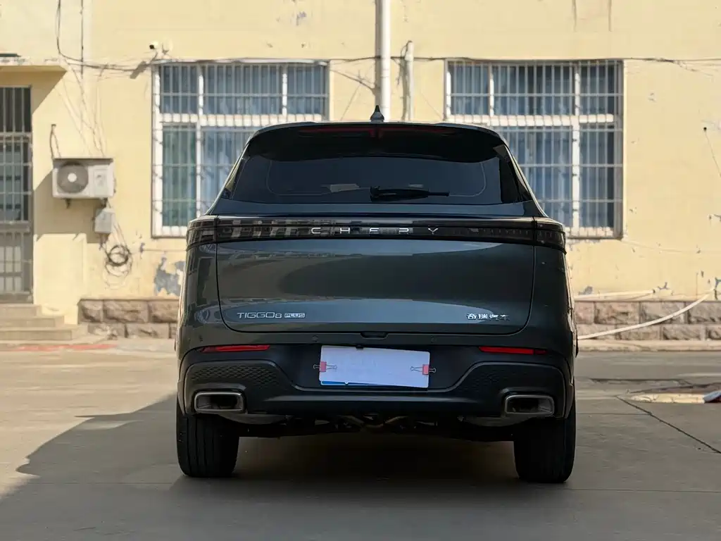 Tiggo 8 PLUS 2025 model 290TGDI DCT premium type купить на сайте DeffCars