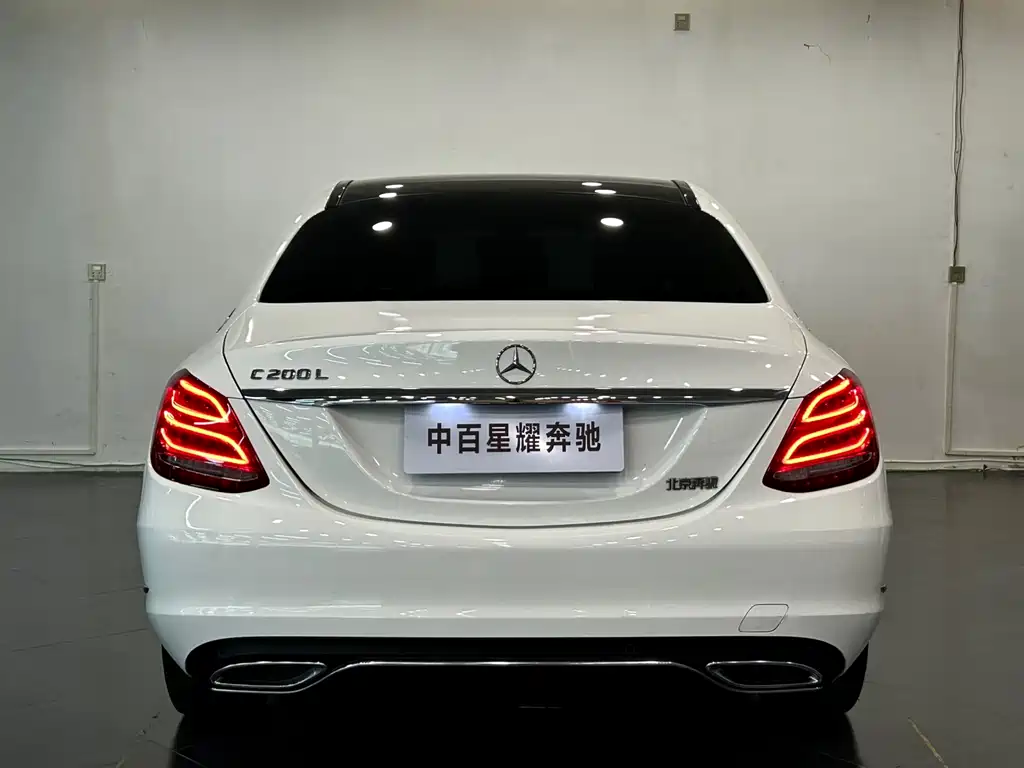 Mercedes-Benz C-Class 2018 C 200 L купить на сайте DeffCars