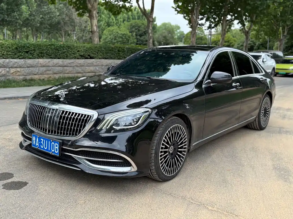 Mercedes-Benz S-Class 2019 S 320 L купить на сайте DeffCars