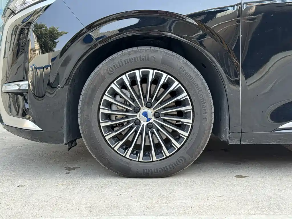 Denza D9 2022 DM-i 970 four-wheel drive flagship model купить на сайте DeffCars