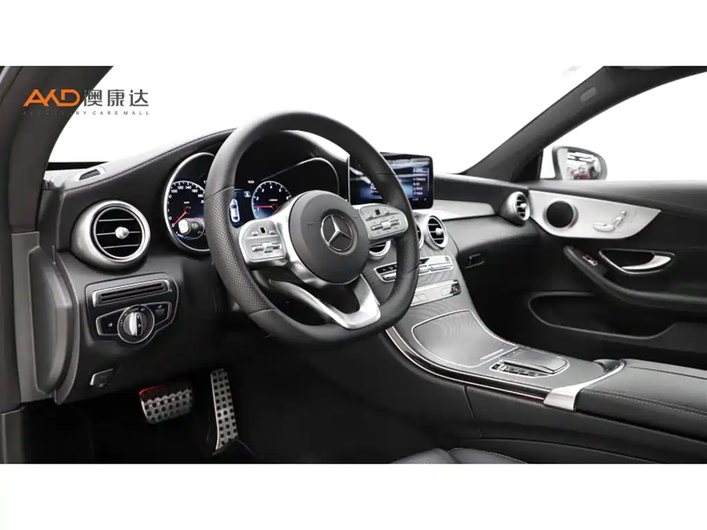 Mercedes-Benz C-Class imported 2020 C 260 coupe купить на сайте DeffCars