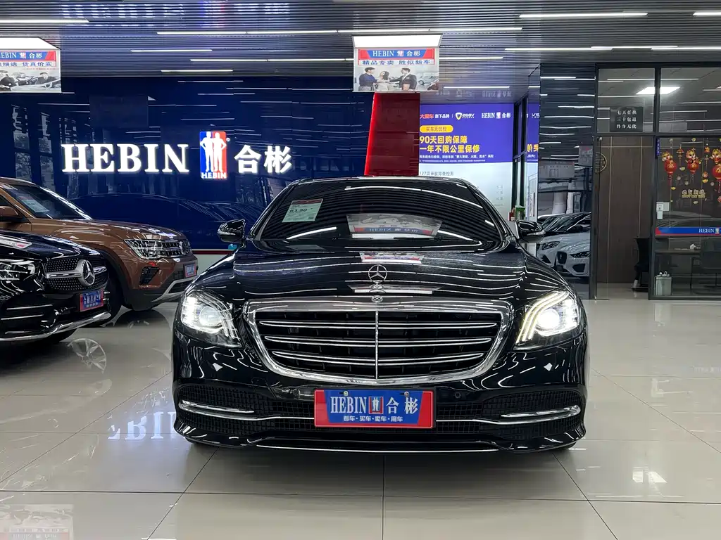 Mercedes-Benz S-Class 2019 S 350 L Premium Model купить на сайте DeffCars