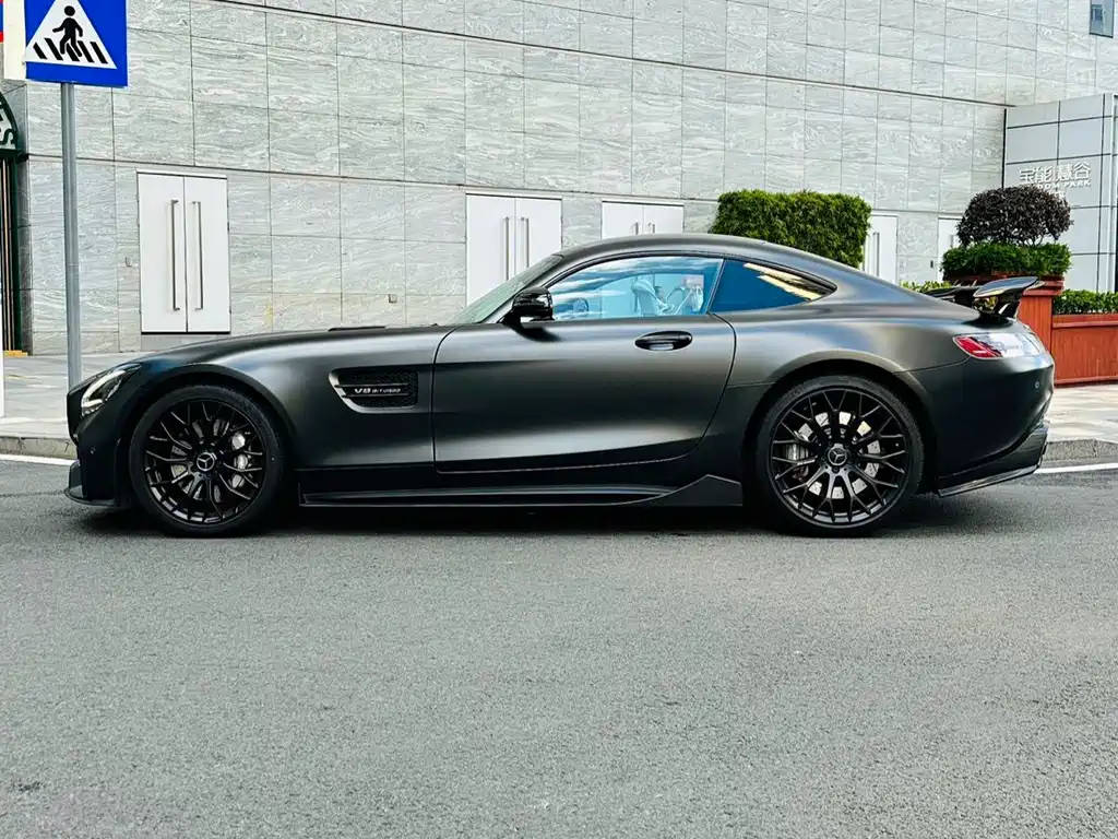 AMG GT 2021 AMG GT Dark Night Special Edition купить на сайте DeffCars
