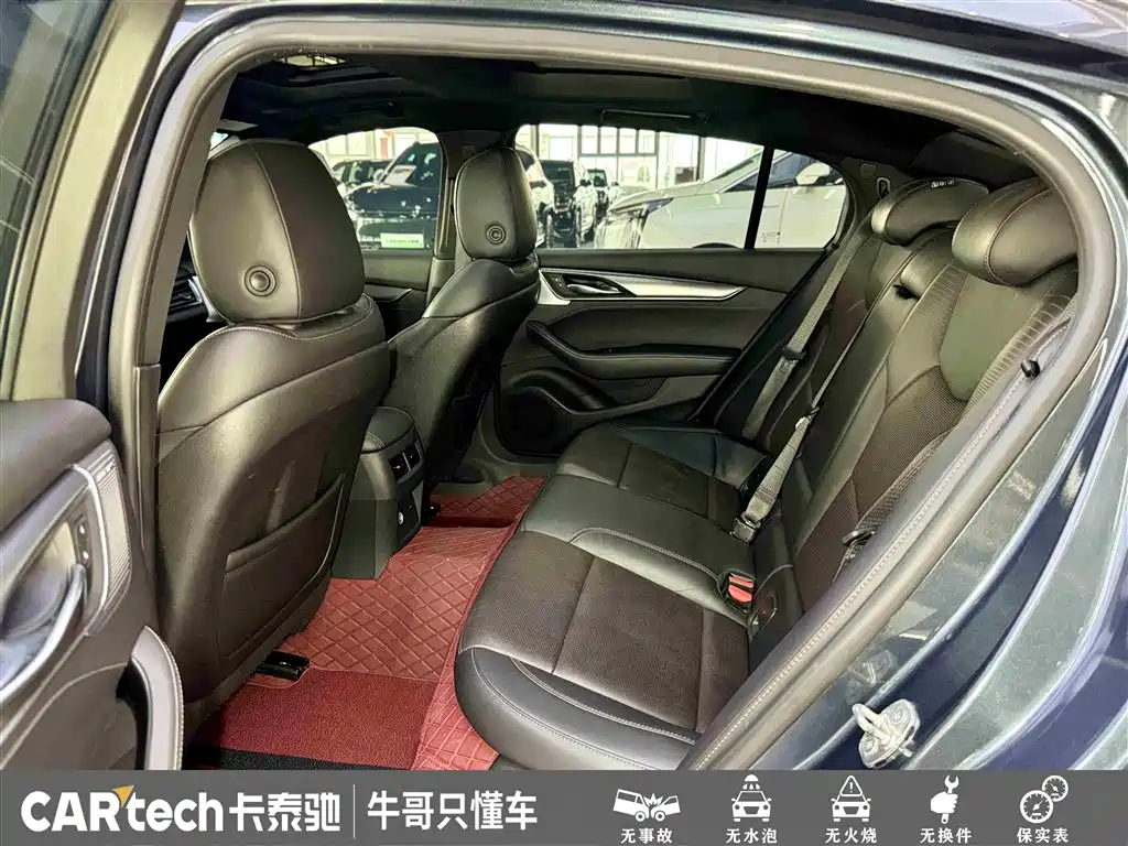 Cadillac CT5 2020 facelift 28T leading sports model купить на сайте DeffCars