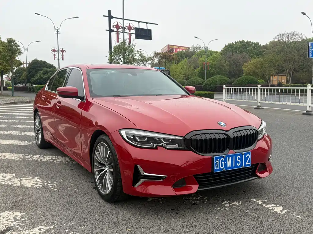 BMW 3 Series 2020 facelift 325Li first edition купить на сайте DeffCars