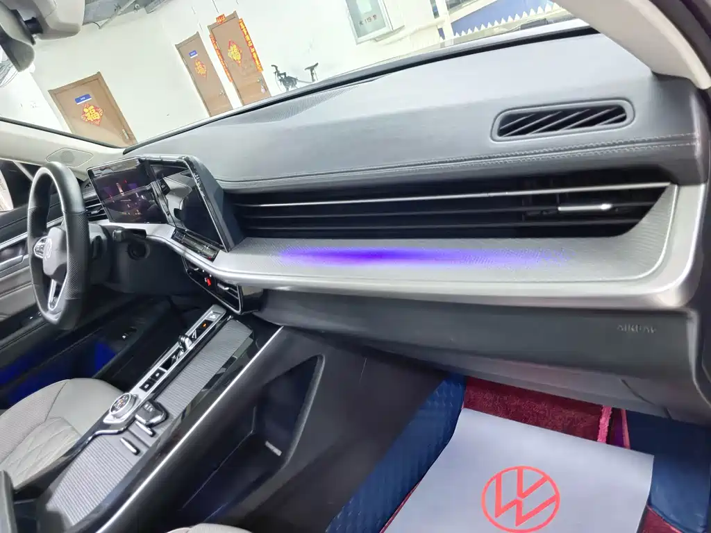 Lanxun 2024 380TSI four-wheel drive R-Line cruise version купить на сайте DeffCars