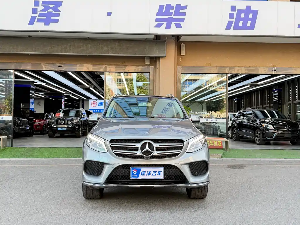 Mercedes-Benz GLE 2016 GLE 350 d 4MATIC купить на сайте DeffCars