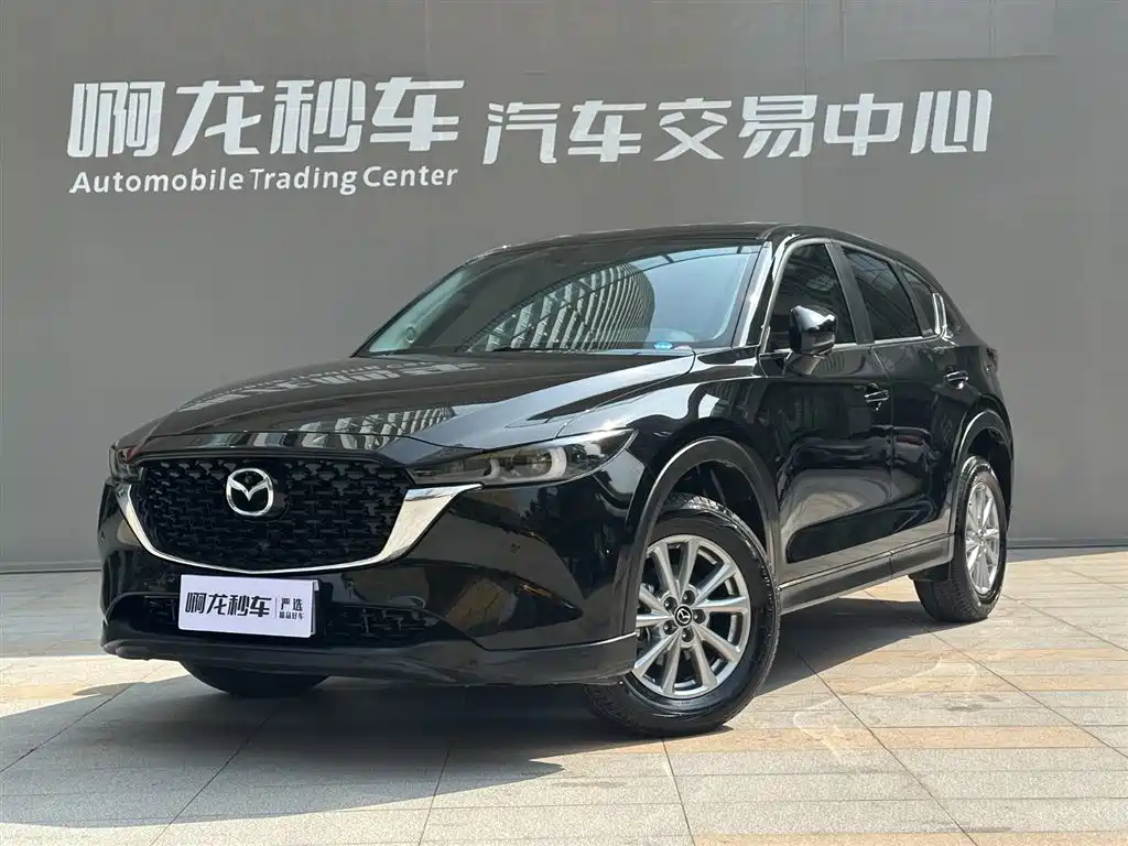 Mazda CX-5 2024 2.0L automatic two-wheel drive smart model купить на сайте DeffCars