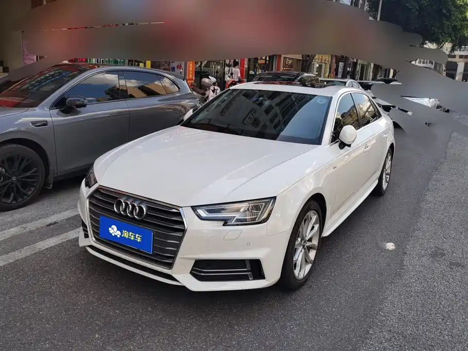 Audi A4L 2018 30th Anniversary Model 40 TFSI Fashion Model купить на сайте DeffCars