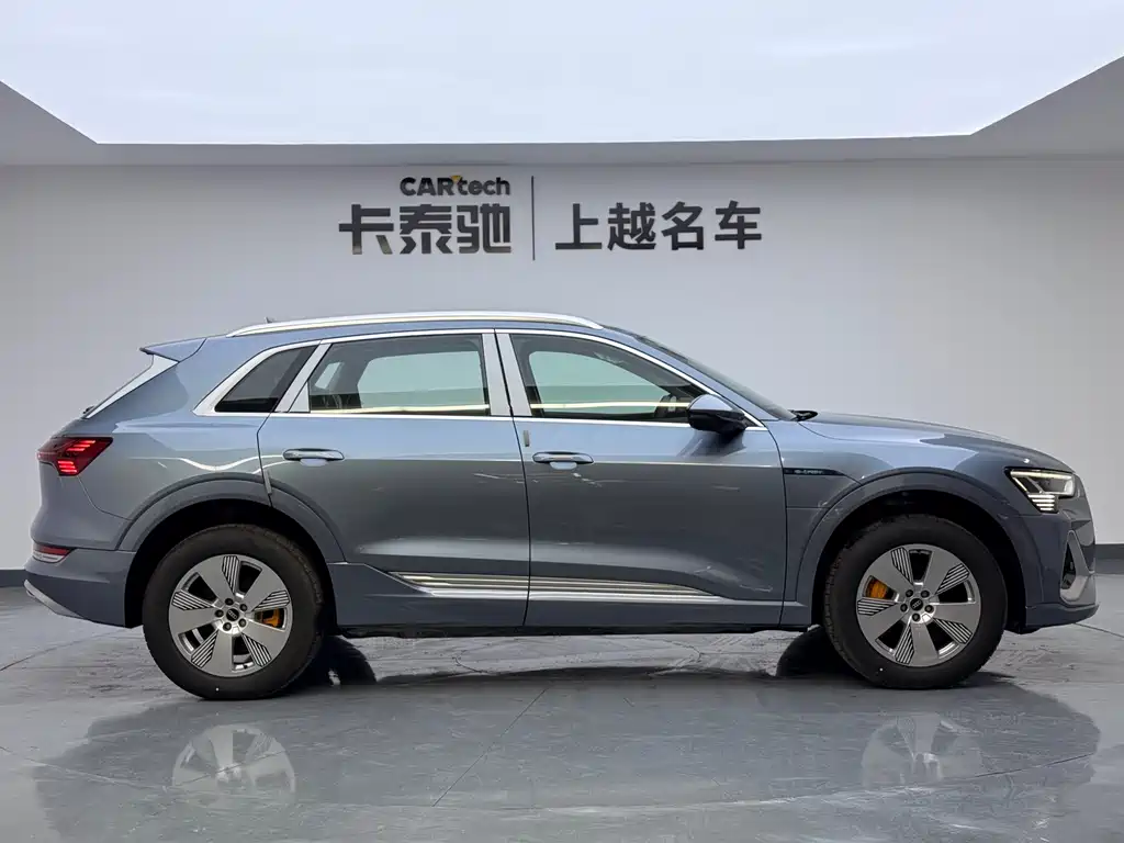 Audi e-tron 2021 50 quattro luxury model купить на сайте DeffCars