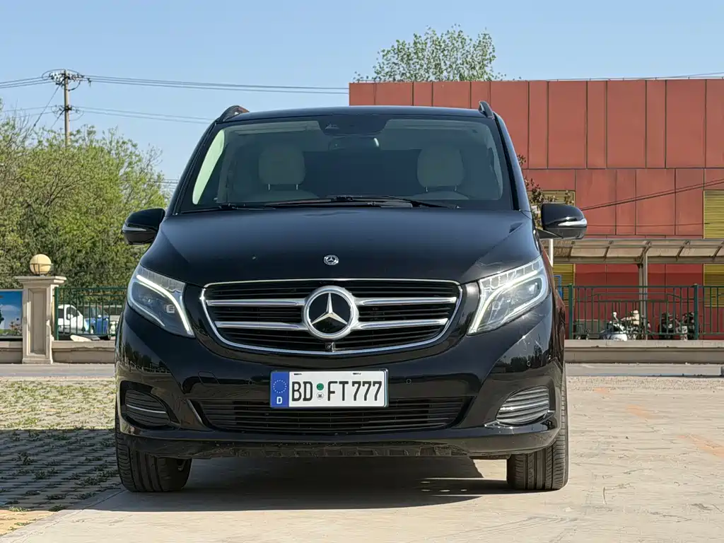 Mercedes-Benz V-Class 2018 V 260 Premium Edition National VI купить на сайте DeffCars