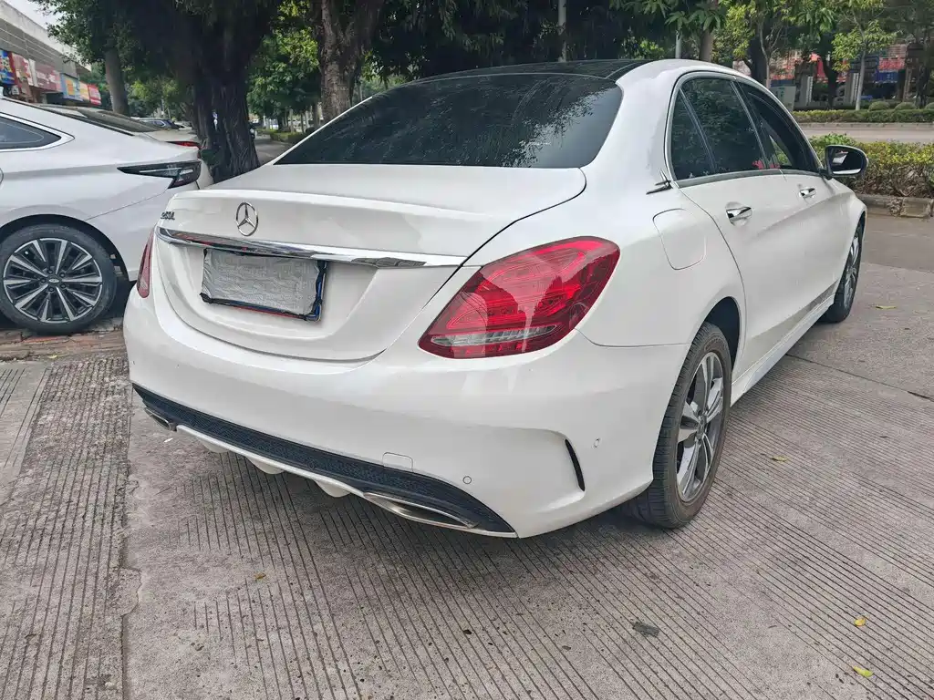 Mercedes-Benz C-Class 2017 facelift C 200 L sports version купить на сайте DeffCars