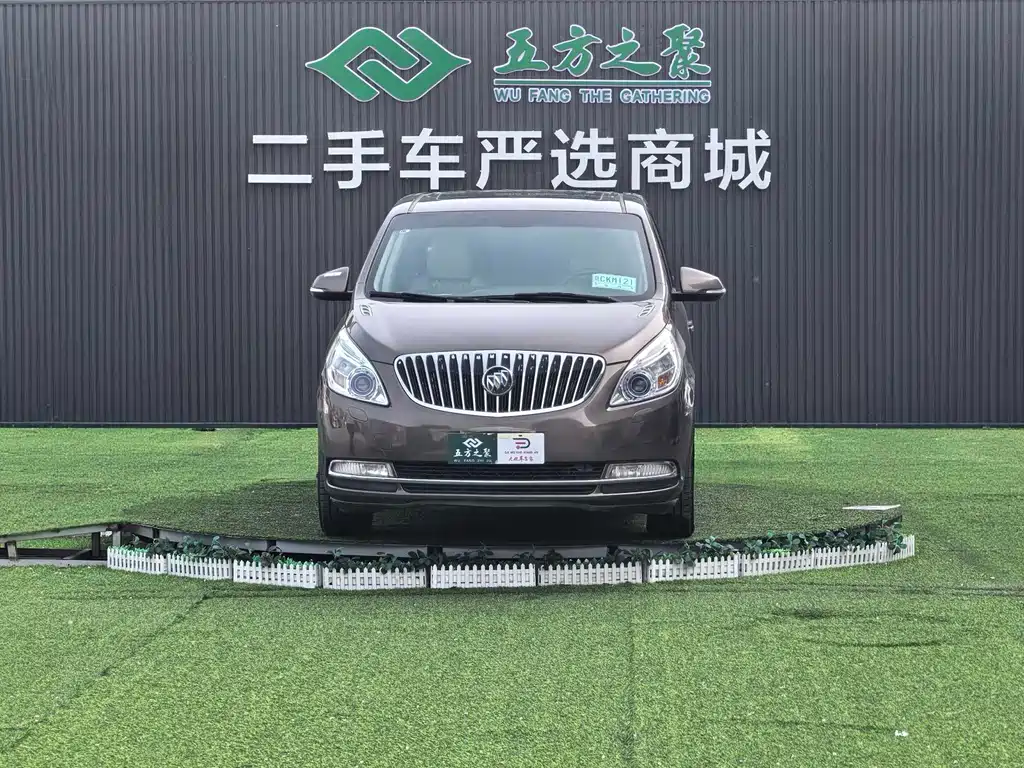 Buick GL8 2013 3.0L XT luxury business flagship version купить на сайте DeffCars