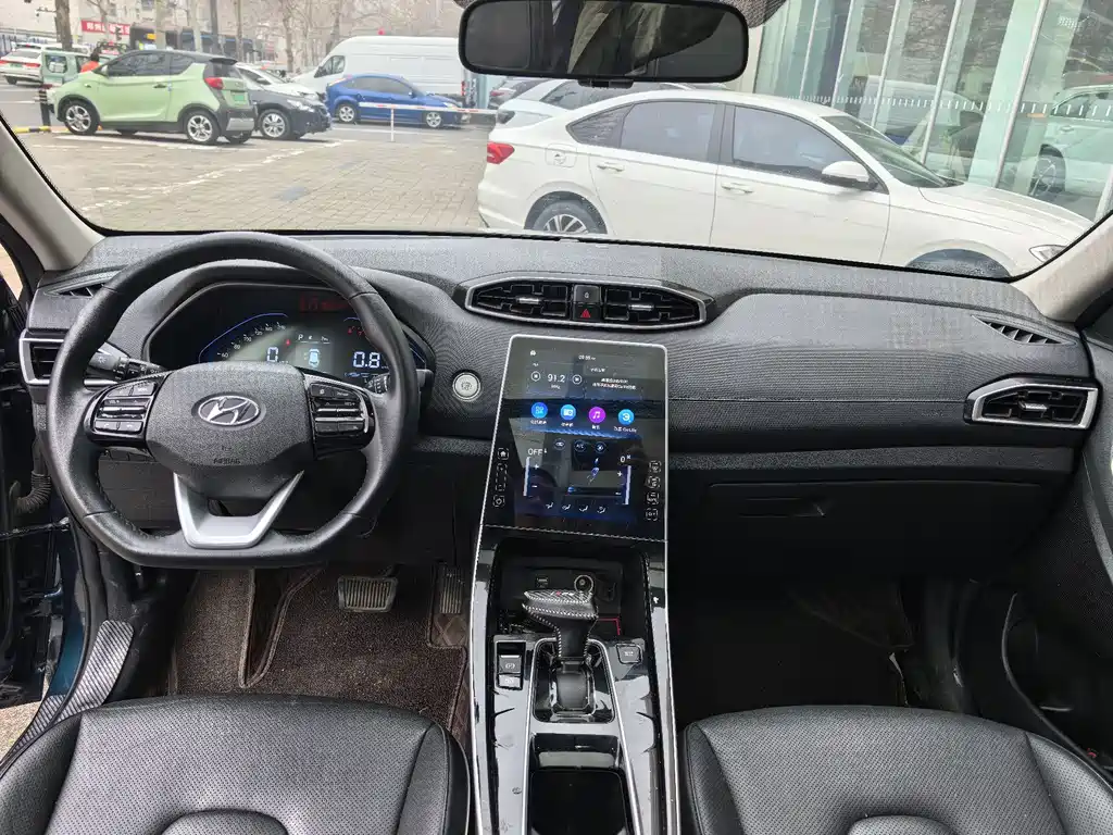 Beijing Hyundai ix25 2020 1.5L CVT GLS Intelligent купить на сайте DeffCars