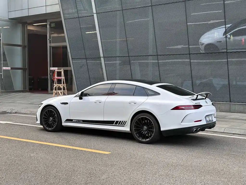 AMG GT 2020 AMG GT 50 four-door sports car купить на сайте DeffCars