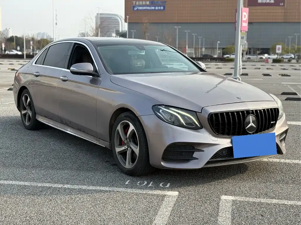 Mercedes-Benz E-Class 2018 E 300 L Sports Luxury купить на сайте DeffCars