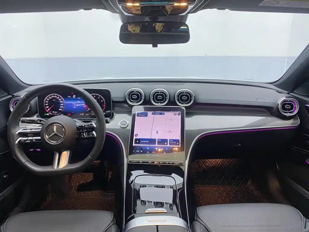 Mercedes-Benz C-Class 2024 facelift C 260 L sports version купить на сайте DeffCars