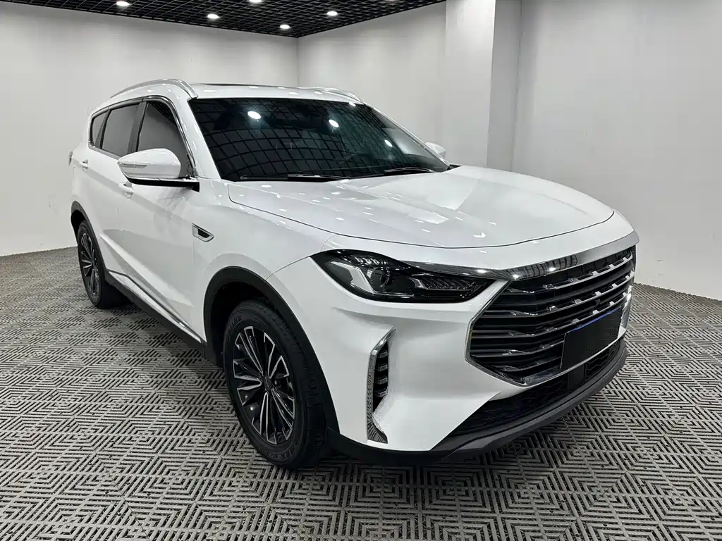 Jetour X70 PLUS 2021 model 1.5T DCT mountain 7 seats купить на сайте DeffCars