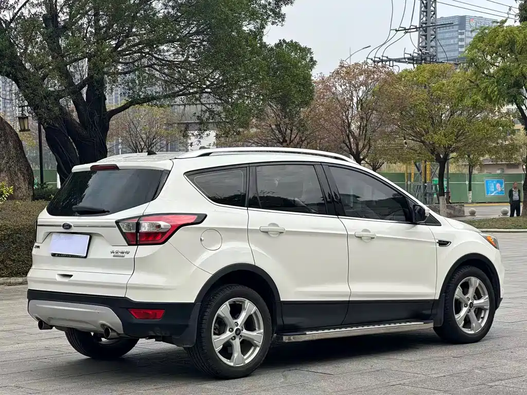 Escape 2017 EcoBoost 180 two-wheel drive Tiger Leap model купить на сайте DeffCars