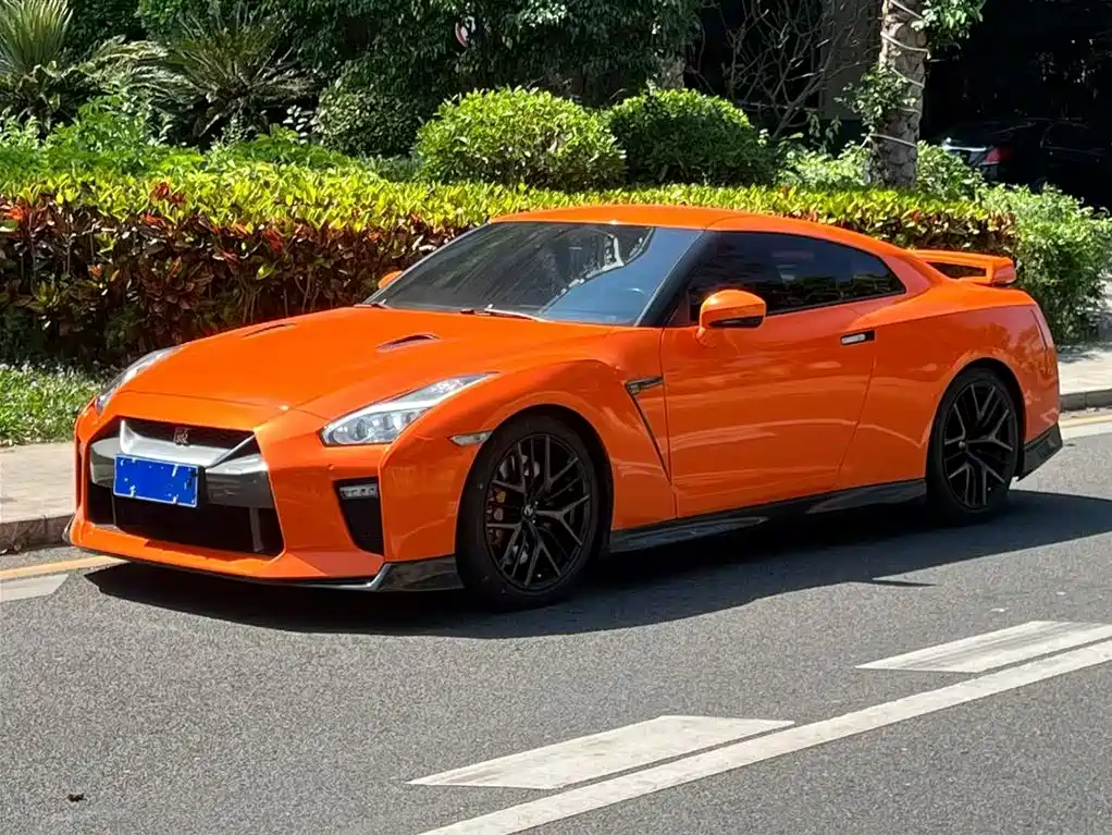 Nissan GT-R 2017 3.8T flagship version купить на сайте DeffCars