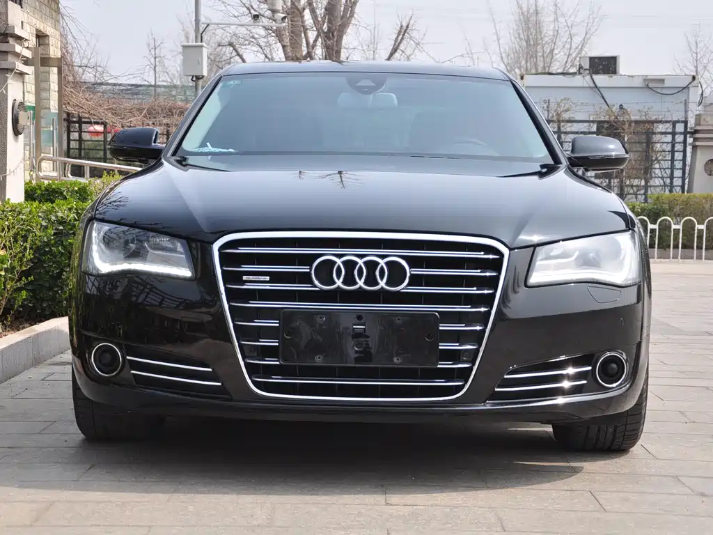 Audi A8 2011 A8L 3.0 TFSI quattro premium model 245kW купить на сайте DeffCars