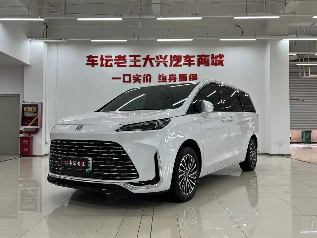 Buick GL8 New Energy 2025 Lu Shang First Edition 7 seats купить на сайте DeffCars