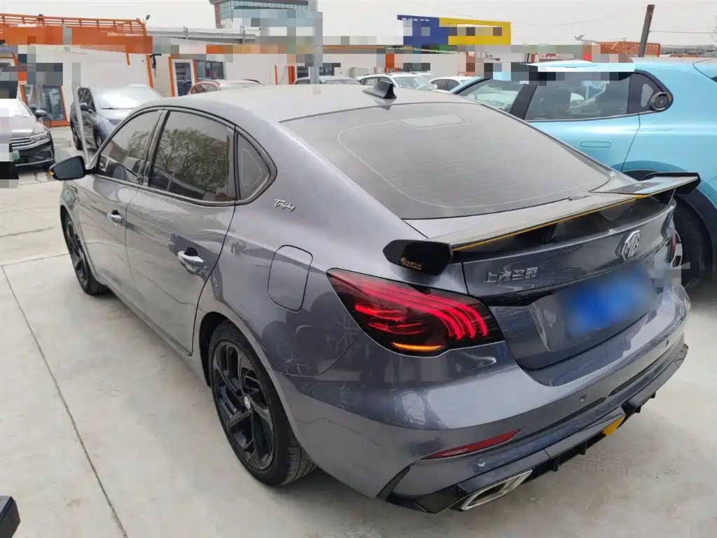 MG6 2021 Pro 1.5T automatic Trophy flagship version купить на сайте DeffCars