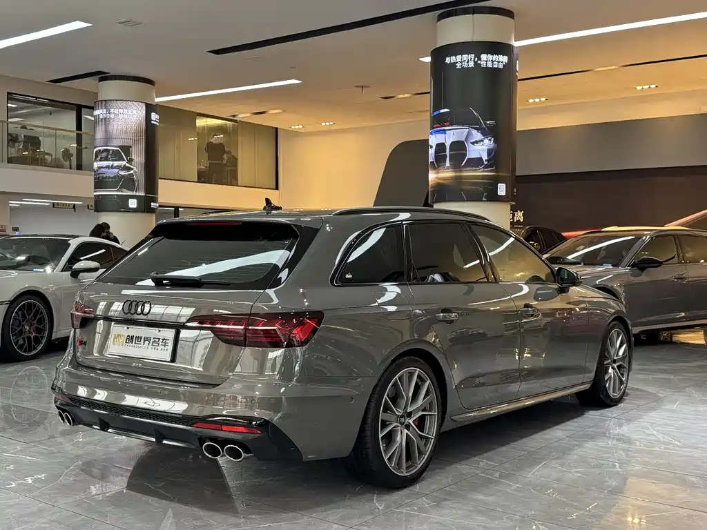 Audi S4 2024 S4 Avant 3.0TFSI купить на сайте DeffCars