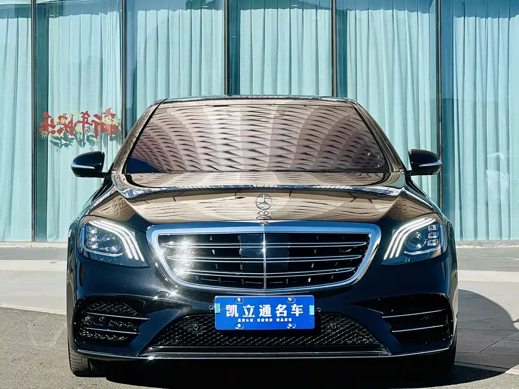 Mercedes-Benz S-Class 2019 S 450 L 4MATIC Collection Edition купить на сайте DeffCars