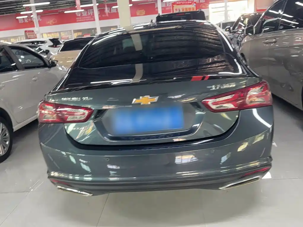 Malibu XL 2022 535T automatic sharp version купить на сайте DeffCars