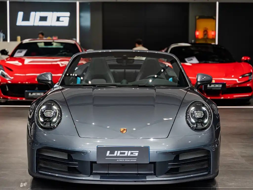 Porsche 911 2025 Carrera Cabriolet 3.0T купить на сайте DeffCars